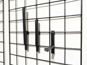 (foldable )Wire cube hook, wire mesh panel hook