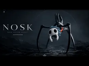 Nosk from Hollow Knight - Split model