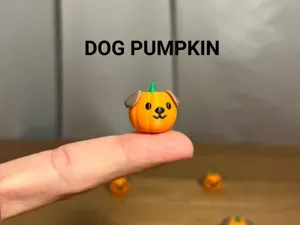 Dog Pumpkin