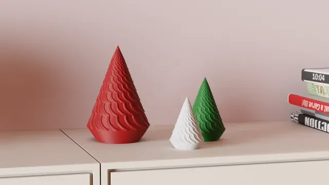 Christmas Tree Tabletop Decoration. Modern Style — Image 4 of 7