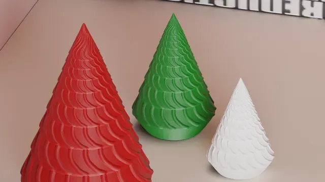 Christmas Tree Tabletop Decoration. Modern Style — Image 6 of 7