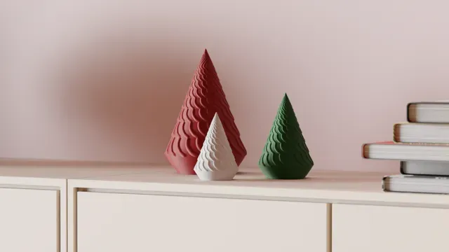 Christmas Tree Tabletop Decoration. Modern Style — Image 3 of 7