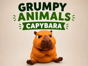 Grumpy Capybara
