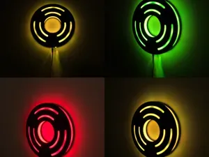 ADKS - RGB Led Wall Lamp
