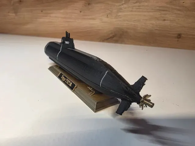 Type 212A German / Italian Submarine 1:350 — Фото 2 из 7