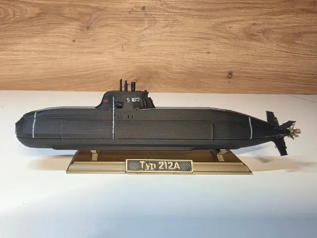 Type 212A German / Italian Submarine 1:350 — Фото 3 из 7