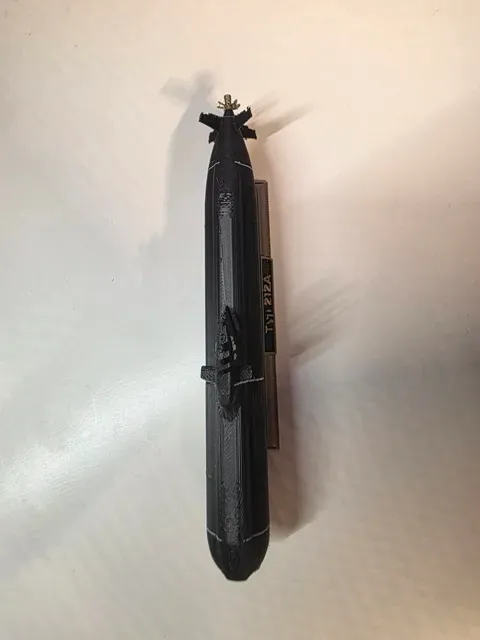 Type 212A German / Italian Submarine 1:350 — Фото 4 из 7