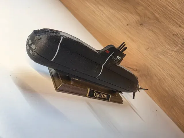 Type 212A German / Italian Submarine 1:350 — Фото 5 из 7