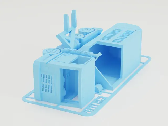 Kit Card Version - Print-in-Place Garbage Truck — Image 4 of 5