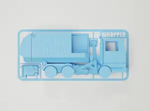 Kit Card Version - Print-in-Place Garbage Truck