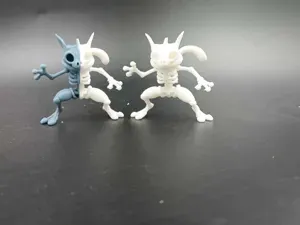 Greninja Skeleton Pokemon Kawaii - Anime - Toy