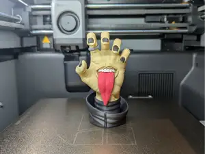 Deidara's Hand - Akatsuki Sleeve Stand - NOAMS