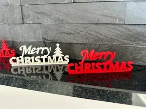 Merry Christmas – Festive Christmas Sign