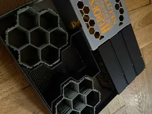 Insert for tile grid from Heroes 3 Board Game