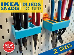 IKEA Skadis Pliers, Side Cutters, Scissors Holder