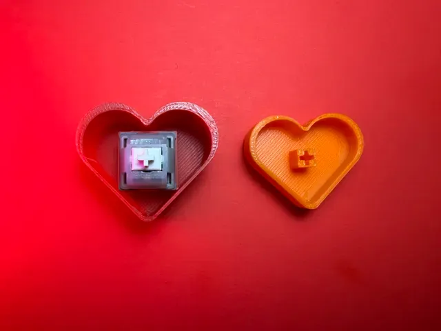 Valentines heart fidget clicker — Фото 4 из 4