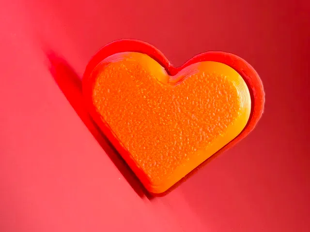 Valentines heart fidget clicker — Фото 2 из 4