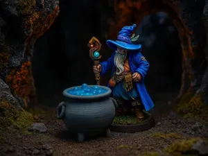 Bubbling Cauldron - DND scatter terrain