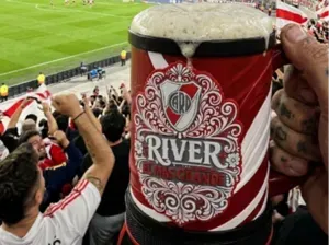 Parche Chop River Plate El Más Grande fileteado 3D