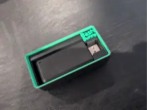 Hak5's Bash Bunny for Gridfinity Storage