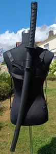 Katana Sword Back Mount holder -Samurai and Ninja 