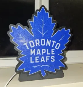 Toronto Maple Leafs Light Box