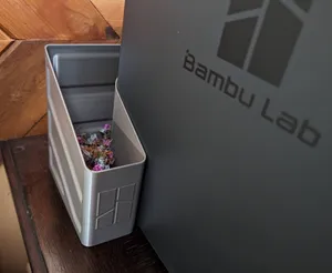 X1C P1P P1S Poop Chute Bin