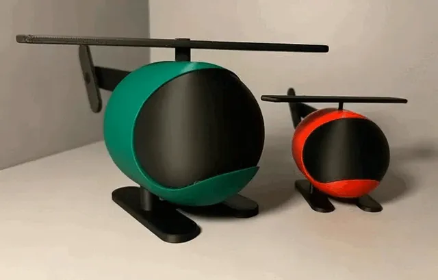 Helicopter – From Heroes for Heroes - Pieksekisten