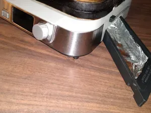Griddler 5 Drip Tray Aluminum Foil Form