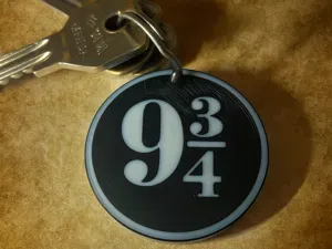 Portachiavi “Binario 9¾” HARRY POTTER