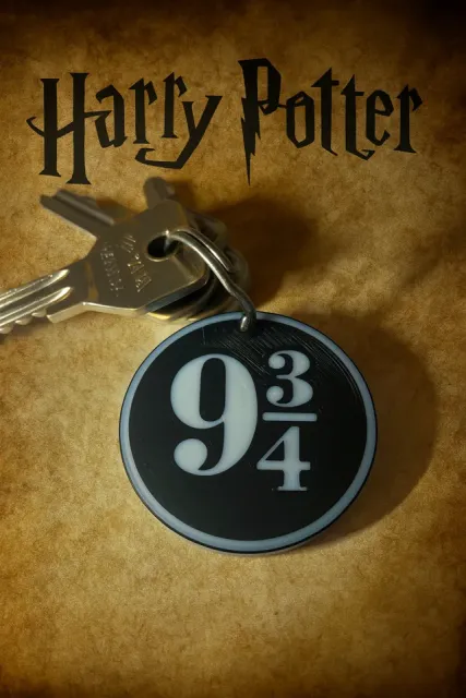 Portachiavi “Binario 9¾” HARRY POTTER — Фото 2 из 6