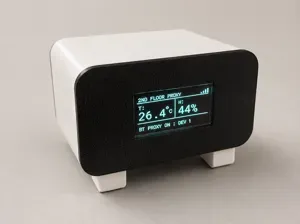 ESP32 D1 Mini + 1.29" OLED Simple Enclosure