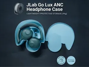 JLab Headset Go Lux ANC – Lightweight Storage Box