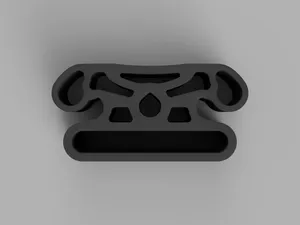 Heavy-Duty Flexible Bed Slat Holder (TPU)