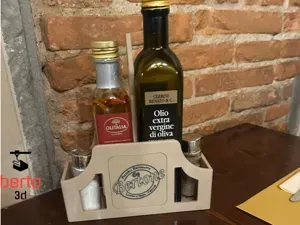 Tabletop Spice Rack