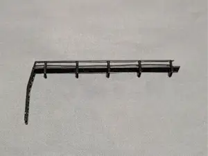 Piko GDR 4 axle car sidewalk replacement
