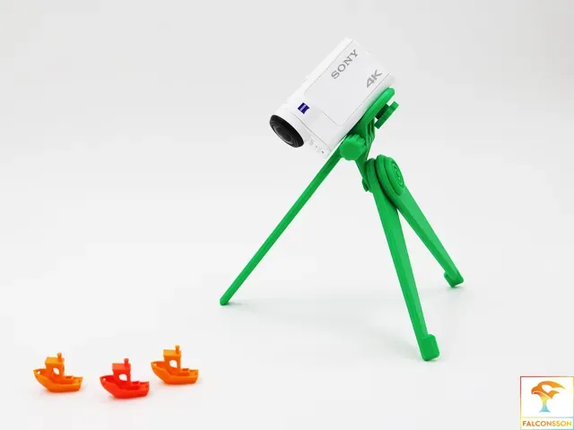Falconsson - Foldable tripod/monopod — Image 4 of 5