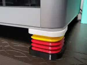 Anti-Vibration Feet for X1 P1 series printers