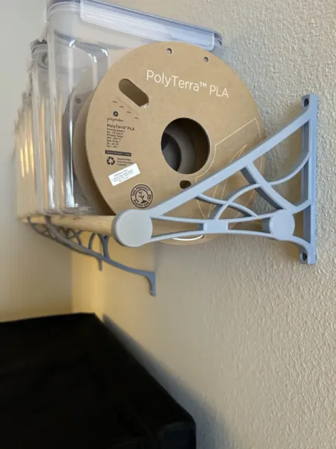 FILAMENT SHELF - DOWEL SHELF STORAGE SYSTEM — Фото 3 из 4