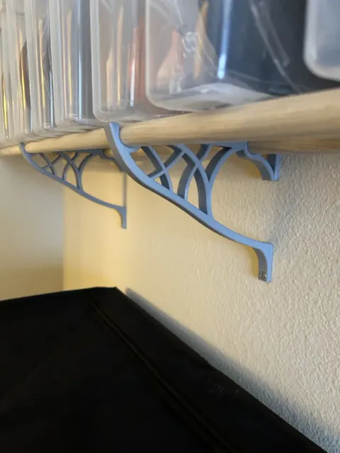FILAMENT SHELF - DOWEL SHELF STORAGE SYSTEM — Фото 4 из 4