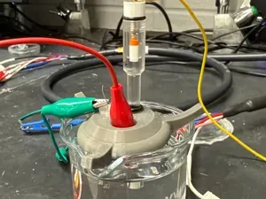 150 mL 3-Electrode Electrochemistry Cell Holder