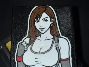 MTG EDH Commander Showcase Deck Box - Tifa