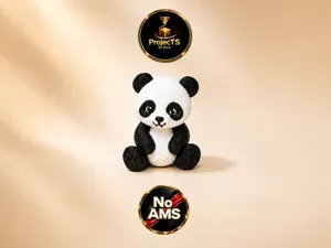 Strick-Panda