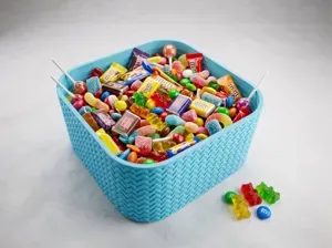 Parametric Crocheted Basket
