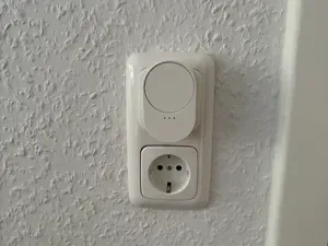 Busch-Jaeger Switch Guard & IKEA Bilresa Holder