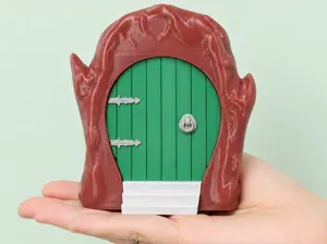 Forest Fairy Door - No AMS + AMS Versions