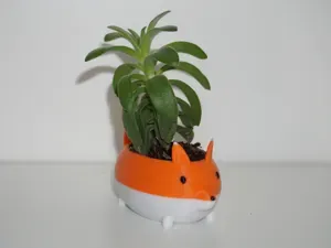 Fox Shaped Succulent / Cactus Pot