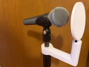 Microphone Pop Screen with Bracket