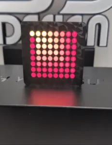 Boitier matrice leds 8x8 POP