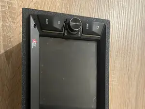2Din Autoradio Rahmen